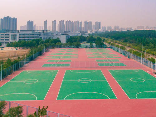 FY802塑膠硅pu籃球場(chǎng)