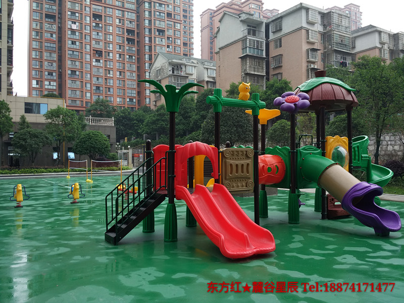 麓谷星辰小區(qū)室外游樂設(shè)施