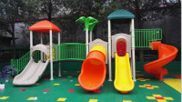 年湖南省岳陽市湘陰縣青禾幼兒園兒童游樂設施