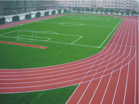 人造草足球場