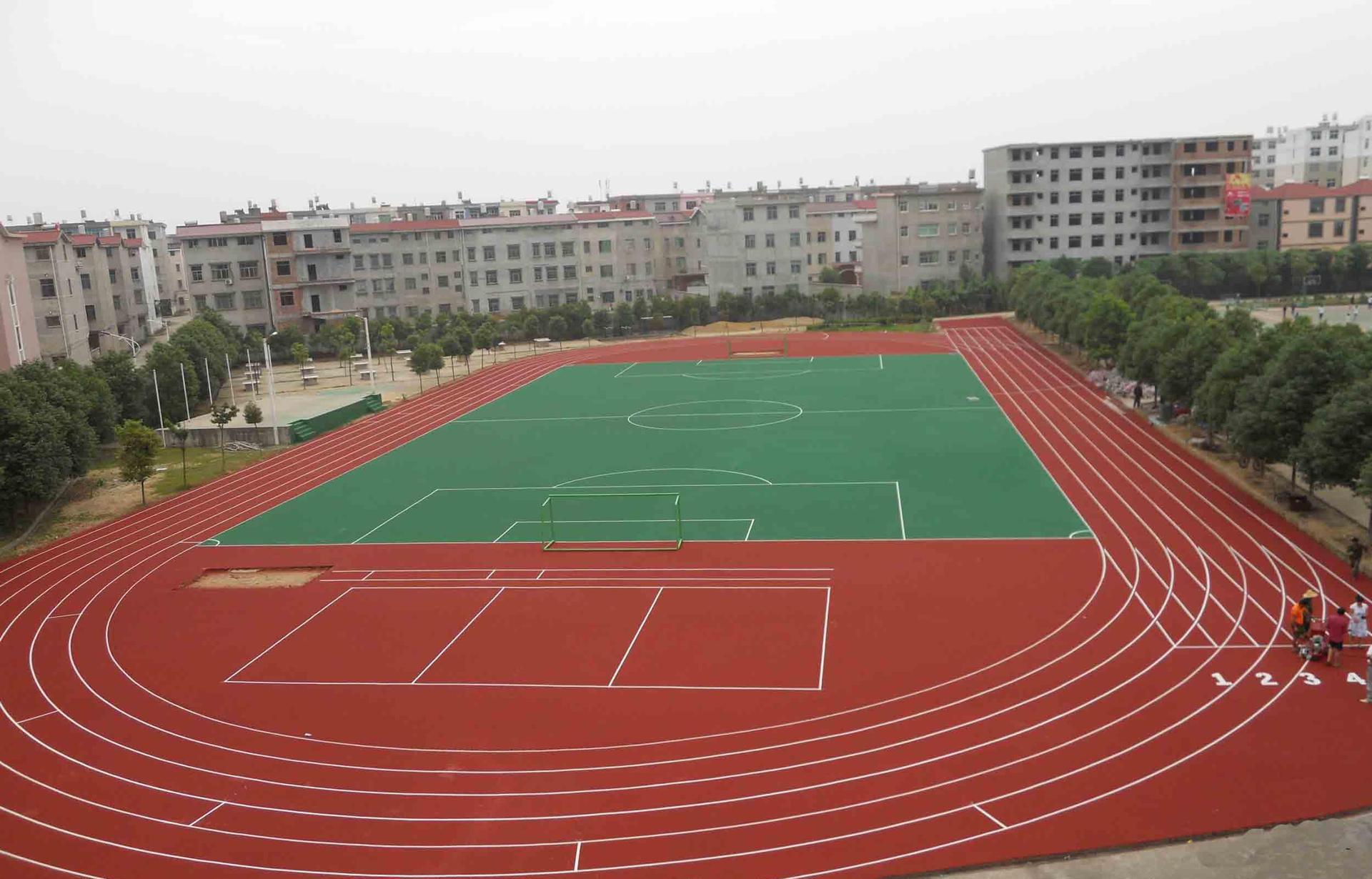 塑膠跑道