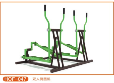 雙人橢圓機