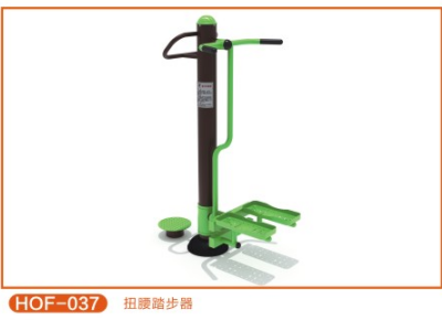扭腰踏步器